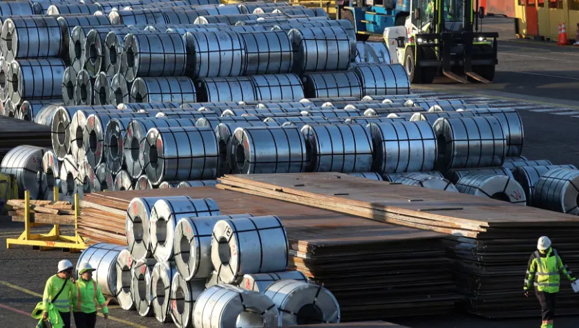 Stegprocess för att källa metallprodukter från Kina säkert