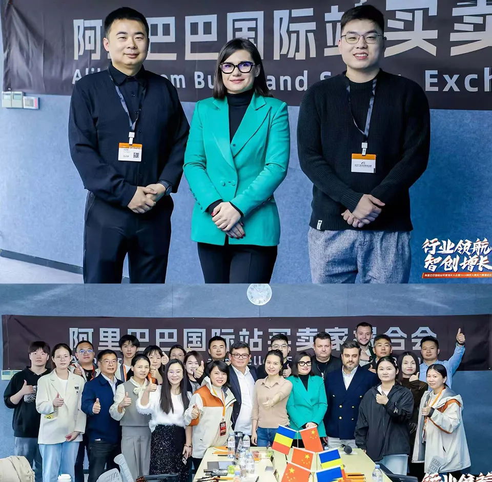 Officiell handelspartner i Alibaba