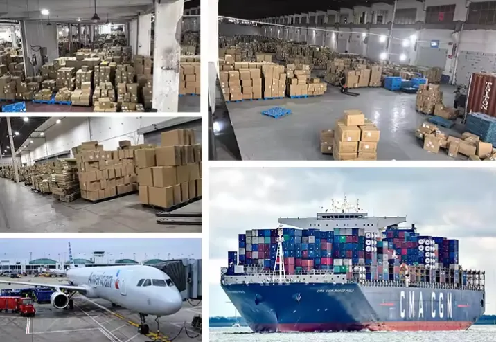 Logistik- och fraktalternativ efter att ha köpt kläder från Kina