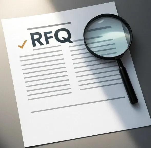 RFQ i den verkliga världen
