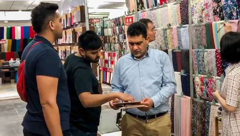 China Fabric Sourcing Leverantörshantering  